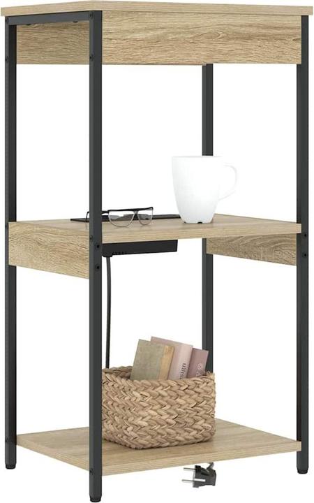 Immagine prodotto vidaXL Comodino (41 x 31 x 76 cm)