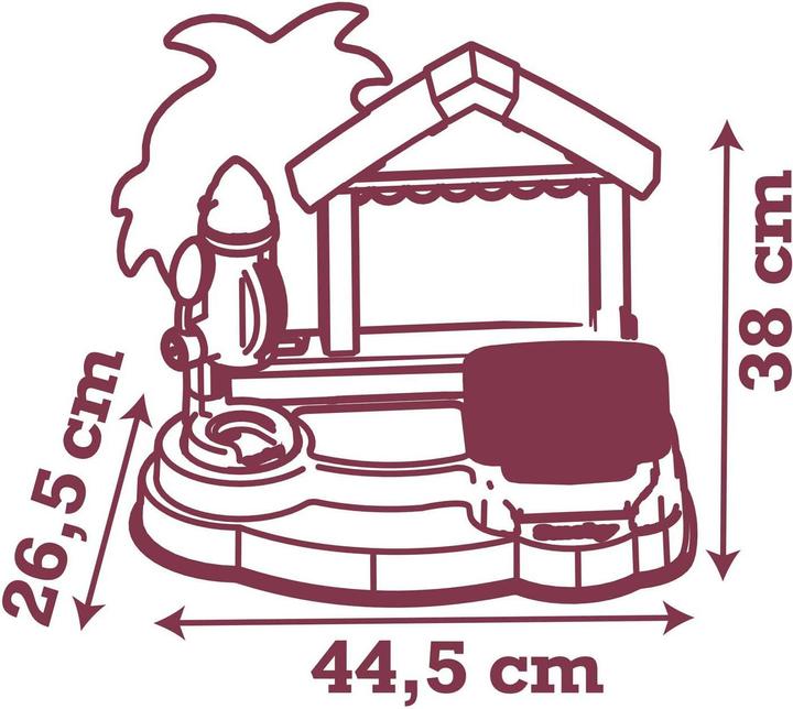 Actual product image Smoby Stitch Beach Bar