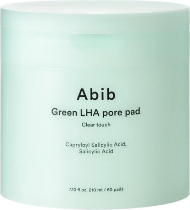 Immagine prodotto Abib Green Lha Pore Pad Clear Touch 210ml 60 Pads (Salviette detergenti per il viso, Tonico per il viso, 210 ml)