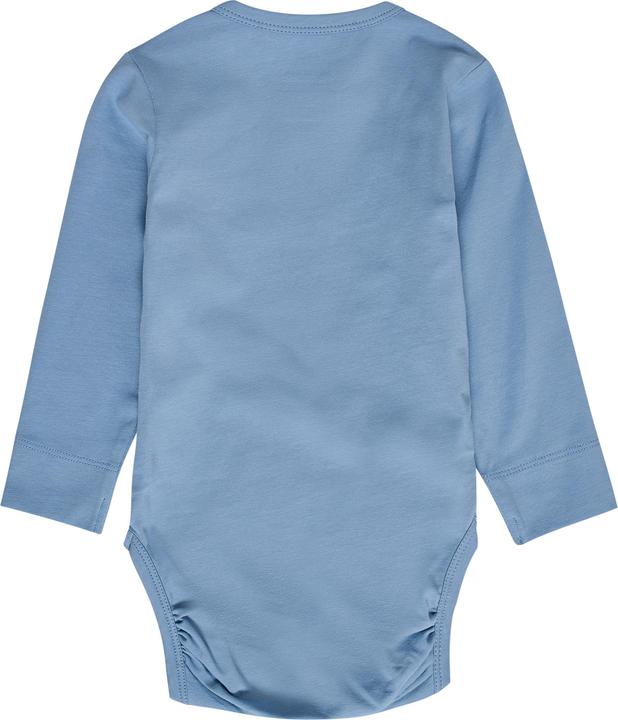 Actual product image hummel hmlMINI SOLID BODY L/S BEE (98)