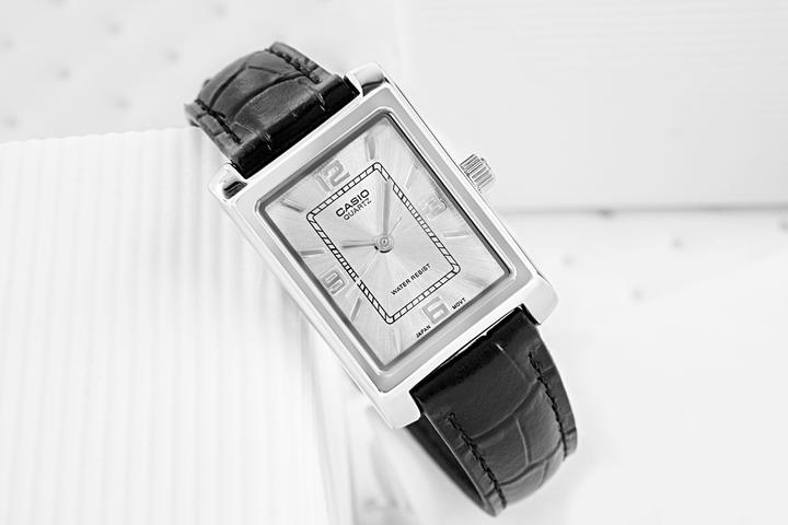 Produktbild Casio Damenuhr LTP-1234LL-7ADF + BOX