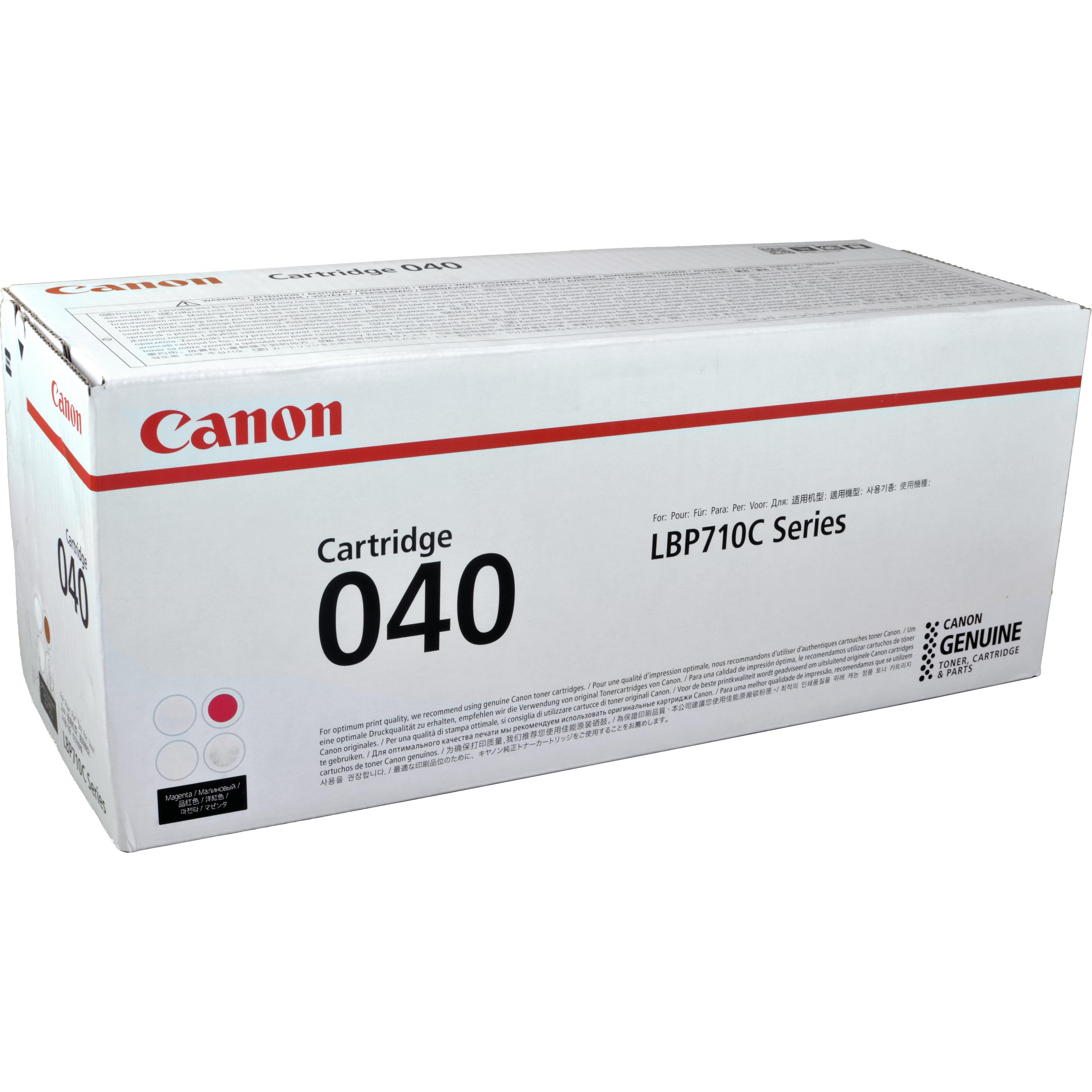 Canon, Toner, 040 (M)