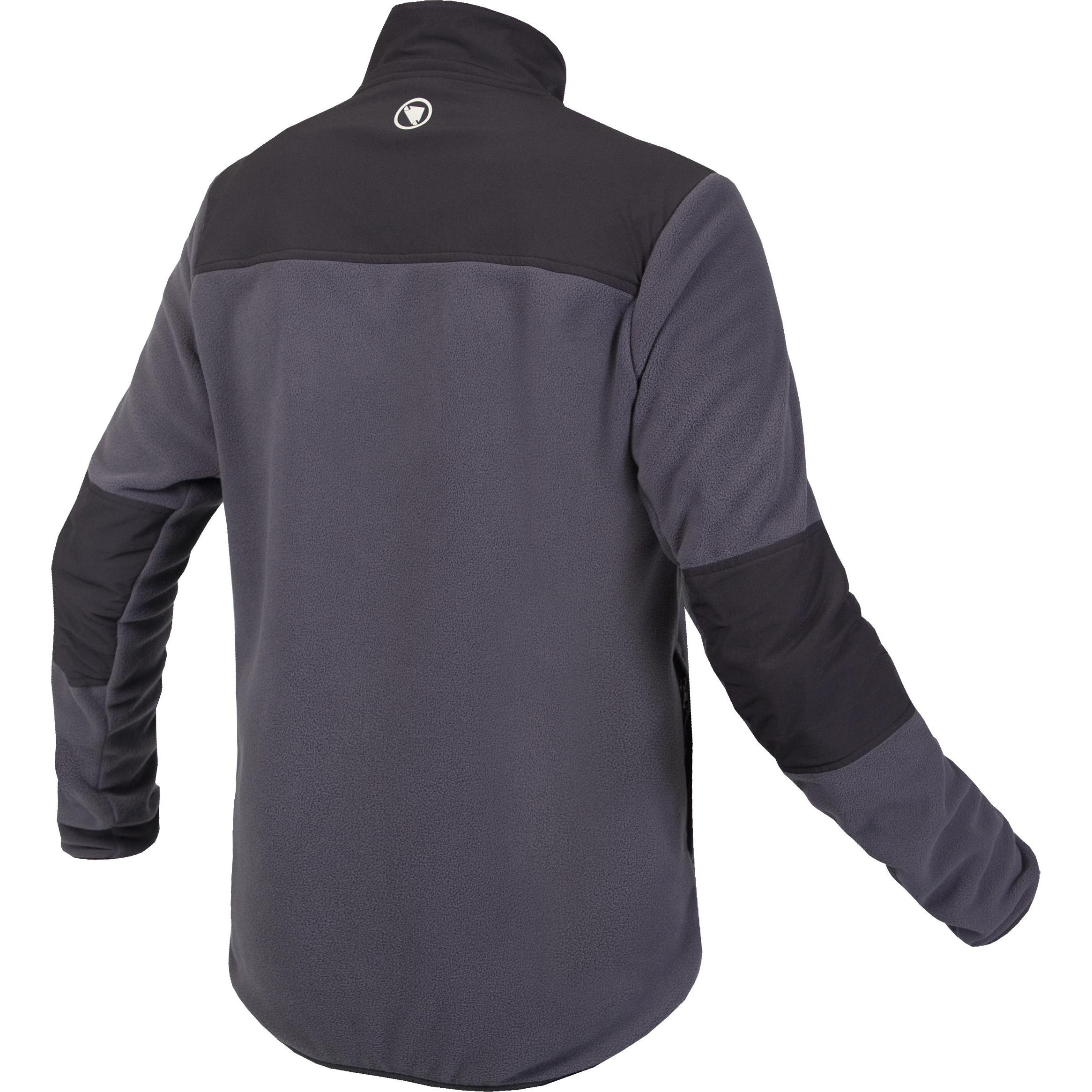 Thumbnail - Endura, Herren, Velotrikot, Hummvee Full Zip Fleece (XL), Schwarz, XL