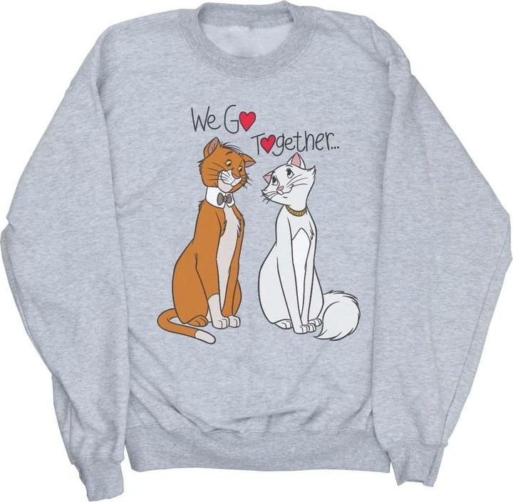 Produktbild Disney The Aristocats We Go Together Sweatshirt Mädchen (128)