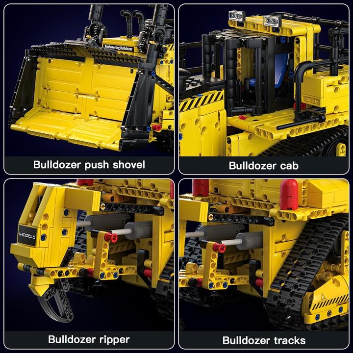 Produktbild Mould King Cat D11 Bulldozer