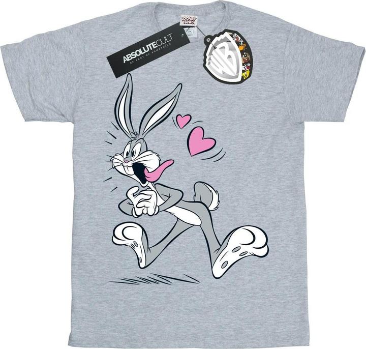 Immagine prodotto Looney Tunes Bugs Bunny In Love Maglietta Ragazze (128)