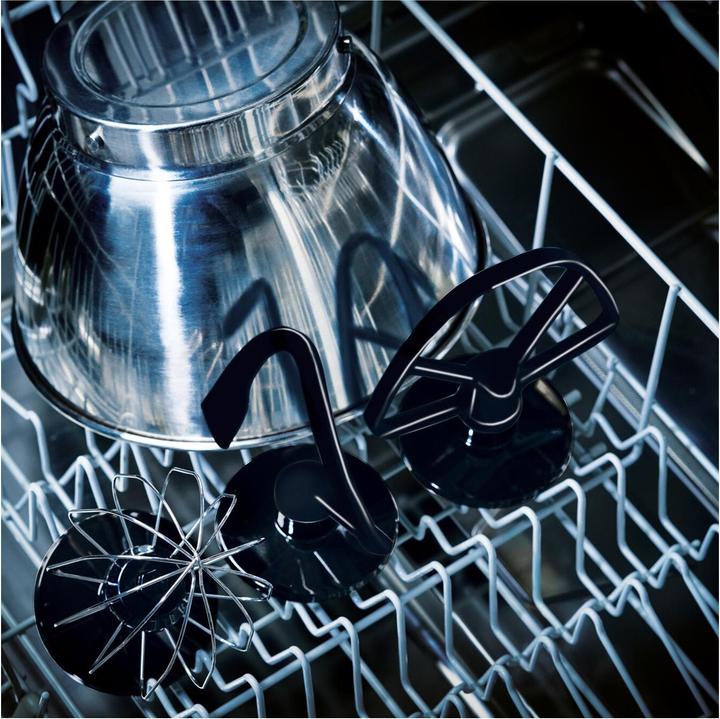 Produktbild AEG KM 3300 Küchenmaschine 4 l Schwarz 800 W (KM 3300) (800 W, 4 l)