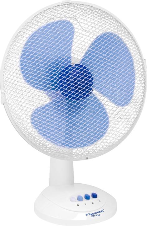 Bestron Ventilateur de table mobile Ø 45cm