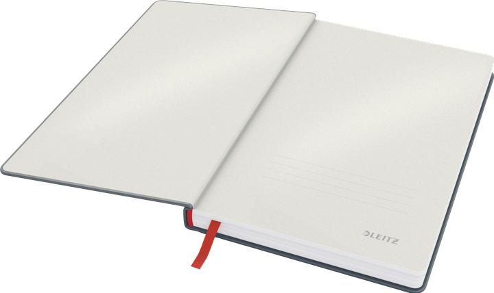 Actual product image Leitz Notebook Cosy 14.8 x 21 cm, Lined, Grey (14.8 x 21 cm, Lined, Hardcover)
