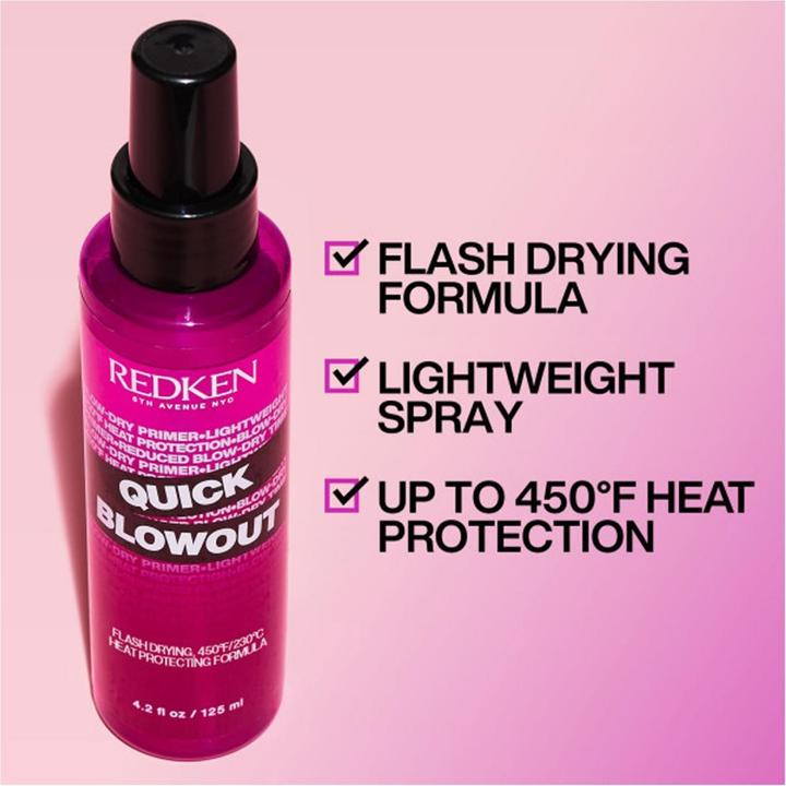 Produktbild Redken Quick Blowout (125 ml)