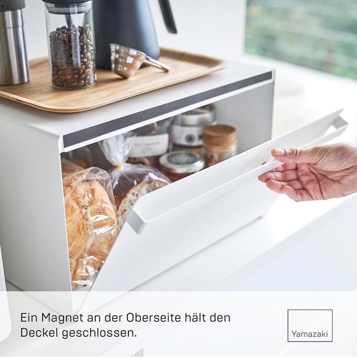 Actual product image Yamazaki Bread Bin Tower