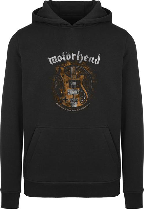 Actual product image Merchcode Motörhead - Lemmy Bass Heavy Hoody - 205685 (L)