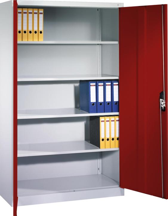 Image du produit C+P ACURADO Armoire à dossiers (120 x 40 x 195 cm)