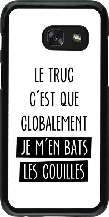 Actual product image PhoneLook Coque Le truc globalement bats les couilles (Samsung Galaxy A3 (2017))