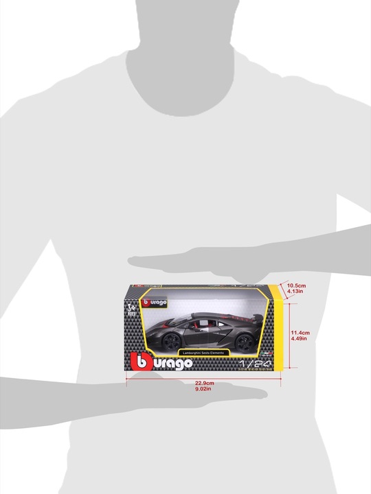 Immagine prodotto Bburago Lamborghini Sesto Elemento 1:24