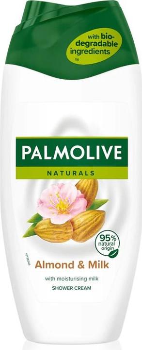 Produktbild Palmolive cremedusche mandel, 250ml Flasche (250 ml)