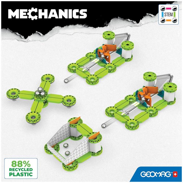 Produktbild Geomag Mechanics Challenge Goal