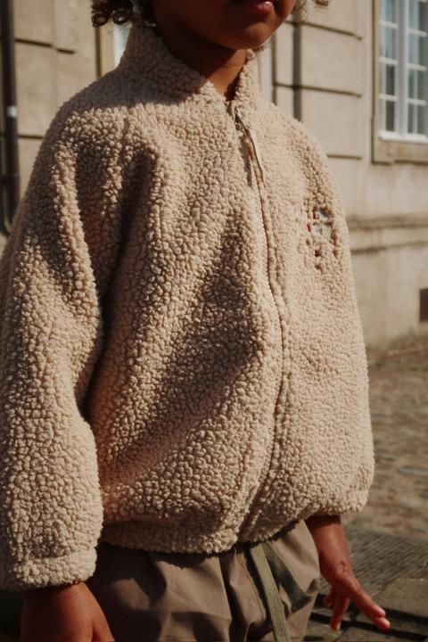 Immagine prodotto Konges Slojd Jazz Teddy Bomberjacke Oxford Tan (122, 128)