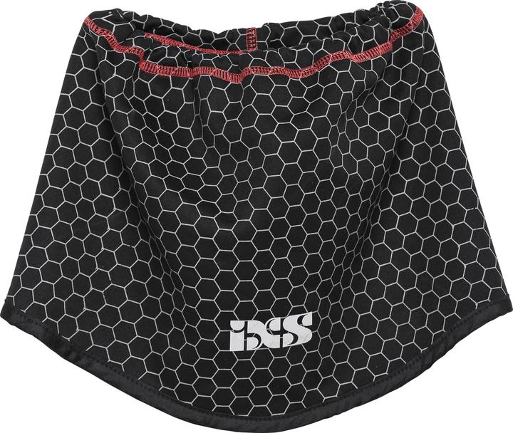 iXS Sleeveless scarf fleece 365 black-grey 00