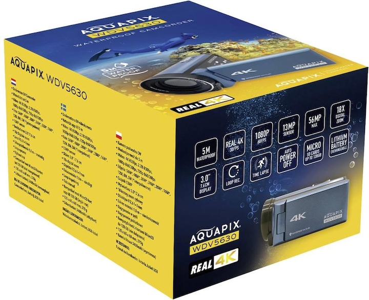 Actual product image Easypix Aquapix WDV5630 (13 Mpx, 60p)