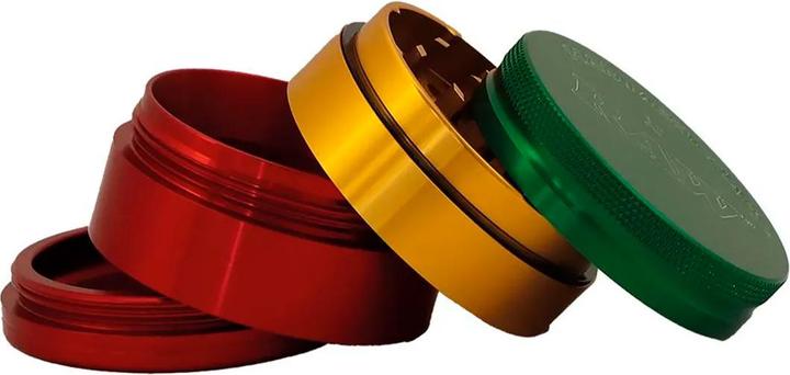 Image du produit RAW HAMMERCRAFT X Aluminium Grinder M Rasta 4parts 55mm