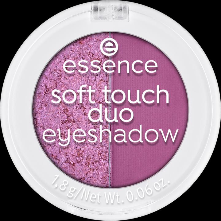 Produktbild essence soft touch duo eyeshadow (02 - Berry Crush)