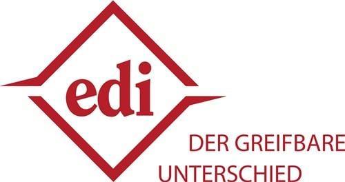 Produktbild EDI Schutzgarnitur Logo 8745/9203 Aluminium F1 92 mm 65-75 mm (Türgriff)