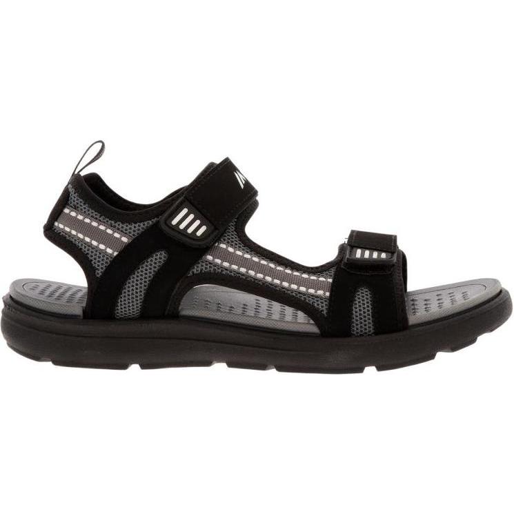 Adidas, Uomini, Sandali + Ciabatte, Męskie Sandały MARTIBO, Nero, Grigio, (46)