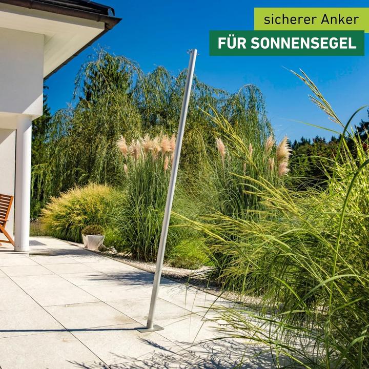 Image du produit Windhager Mât pour voile solaire