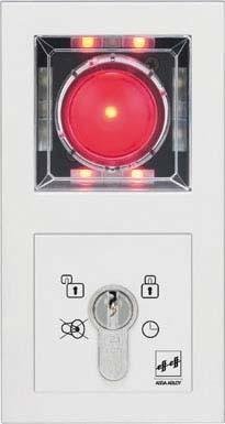 Actual product image effeff EFF 1385-11-3--0400 UP escape door control terminal 1385 GIRA