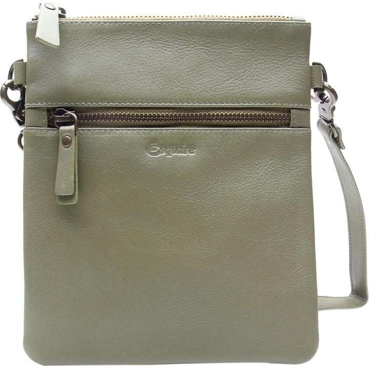 Immagine prodotto Esquire Borsa a tracolla Perù in pelle 17 cm