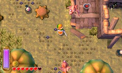 Image du produit Nintendo Legend of Zelda : A Link Between Worlds (La légende de Zelda : un lien entre les mondes) (3DS, EN)