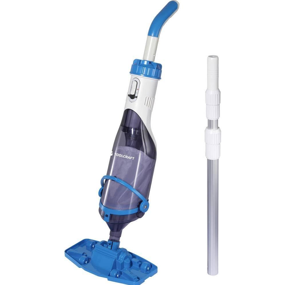 Toolcraft, Pulizia piscine, TO-10353444 Poolsauger