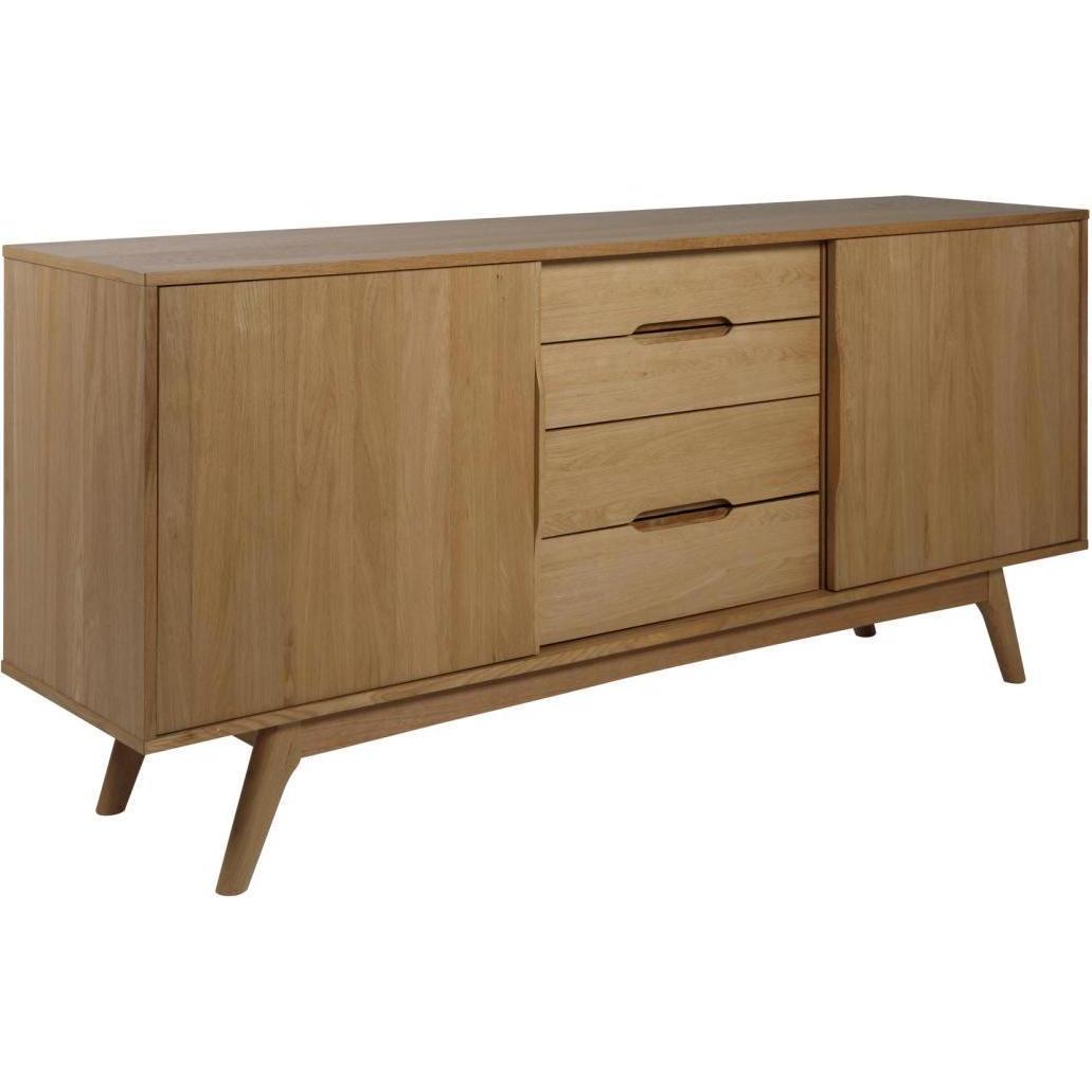 AC Design, Kommode + Sideboard, Marte (180 x 44 x 84 cm)