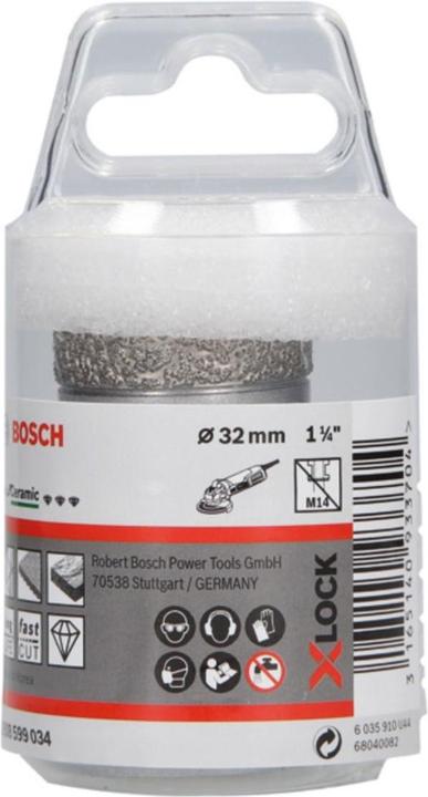 Produktbild Bosch Professional Zubehör PRO Core Cutter dry X-Lock, 32 x 35 mm (32 mm)