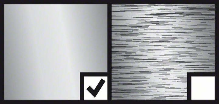 Actual product image Bosch Professional Zubehör PRO Stainless Steel clean disc brush, straight shaft, 80 x 0.2 mm