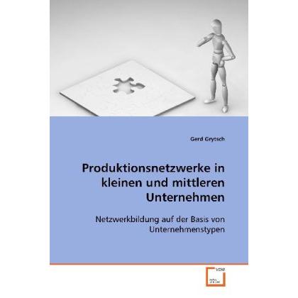 Thumbnail - Produktionsnetzwerke in kleinen und mittleren Unternehmen, Fachbücher