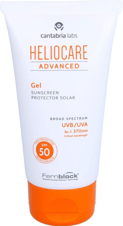 Heliocare Advanced (Sun gel, SPF 50, 50 ml)