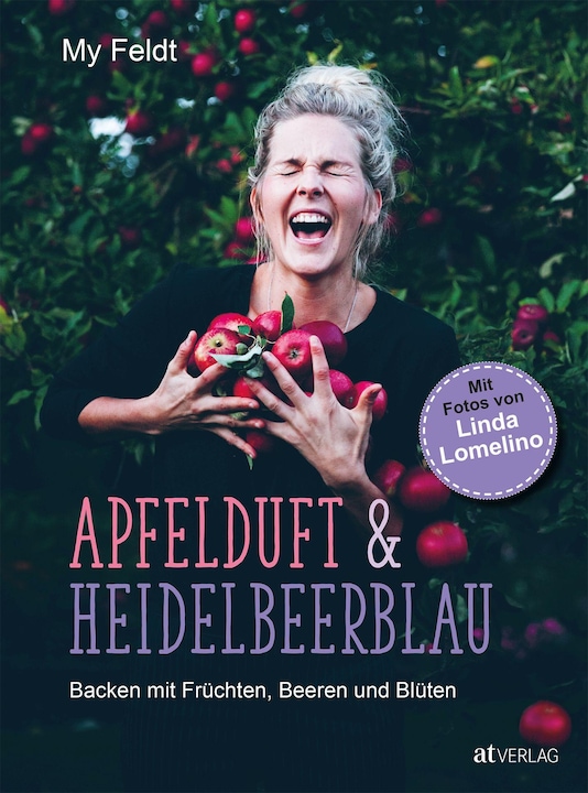 Produktbild Apfelduft & Heidelbeerblau (Deutsch, My Feldt, 2019)