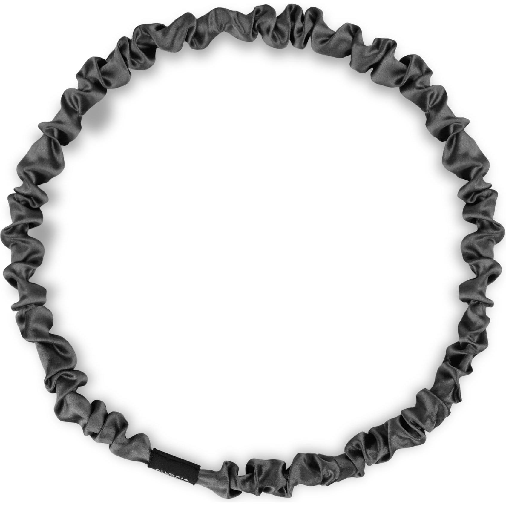 Thumbnail - Ailoria, Haargummi, LUXE LOOP Silk Hair Band (anthracite) (Schmuck)