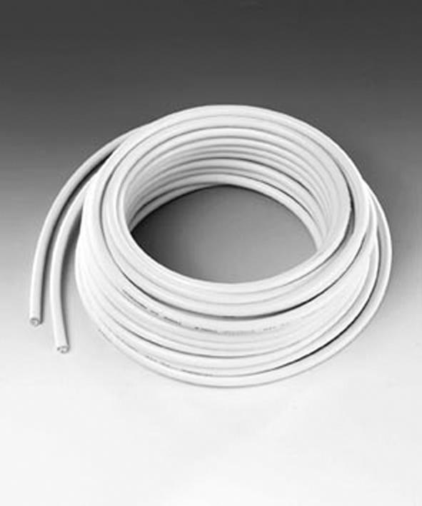 Actual product image Vivanco Coaxial cable 1.1mm, >75dB, white, 20m (Antenna cable)