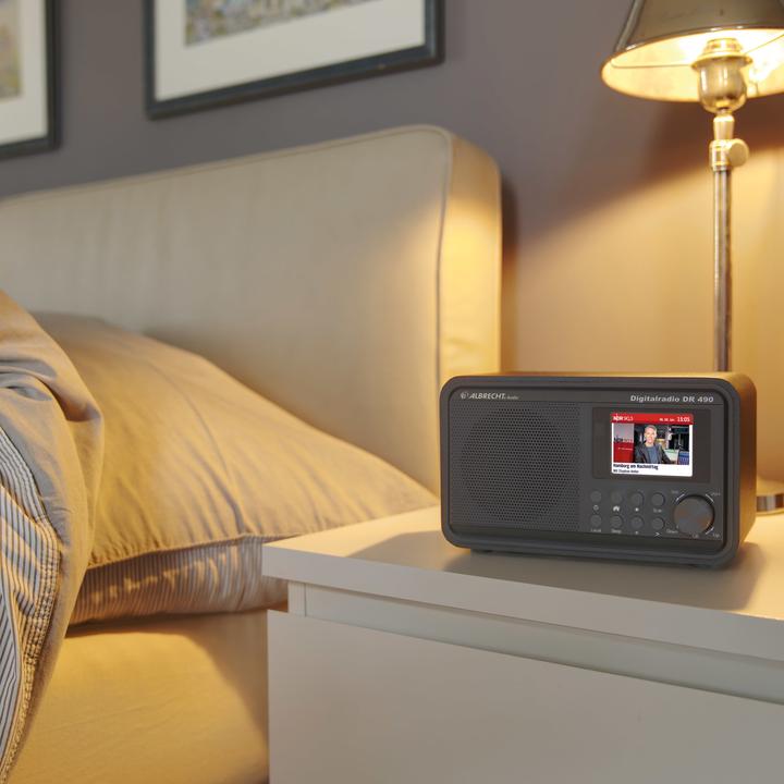 Actual product image Albrecht DR 490 (Web radio, DAB+, Wi-Fi)
