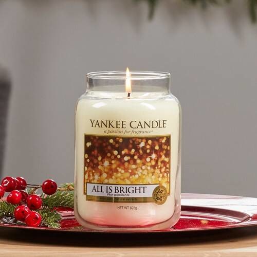 Immagine prodotto Yankee Candle All is Bright (623 g)
