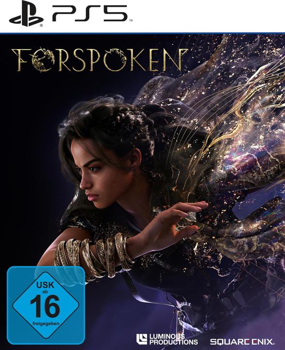 Image du produit Square Enix Forspoken (PS5, FR)