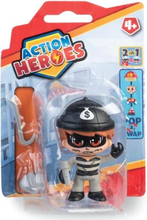 Famosa Action Heroes: Figure Singolo Ladro