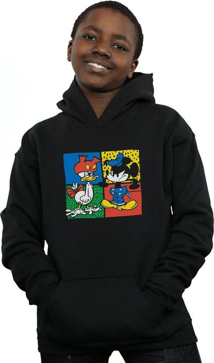 Produktbild Disney Mickey Mouse Donald Clothes Swap Kapuzenpullover Jungen (116)