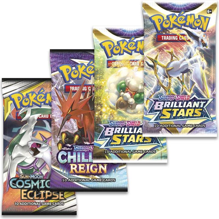 Image du produit Pokémon Arceus V Figure Box (Anglais, Pack de boosters)