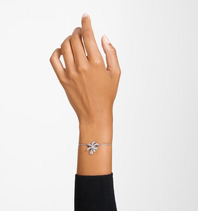 Actual product image Swarovski Volta Bracelet Loop White (19.50 cm, Swarovski Metal)