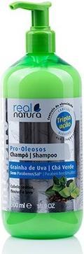 Actual product image Real Natura Shampoo without Salt for Oily Hair 500ml (500 ml, Liquid shampoo)