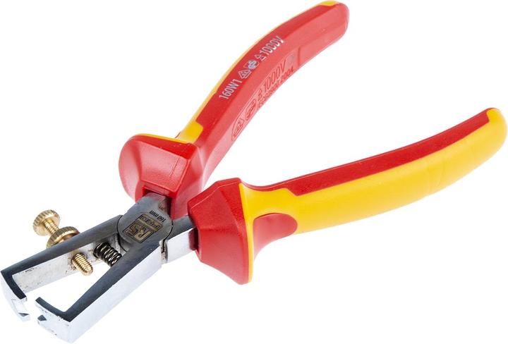 Produktbild RS PRO 160 mm Insulated Wire Stripping Pliers (160 mm)